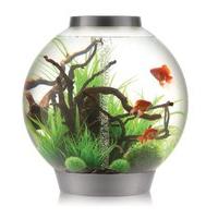 BiOrb 30 Silver Aquarium with Standard LED Light