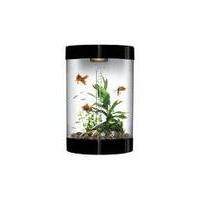 BiUbe Aquarium with Intelligent LED Lighting System - Black