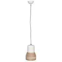 BIG BLEND HANGING PENDANT LAMP in Off-White