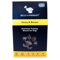 Billy + Margot Training Biscuits - Honey and Banana - 125g