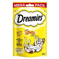 Big Pack Dreamies Cat Treats 180g - Saver Pack: 6 x Cheese