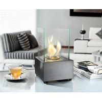 bio ethanol fire square