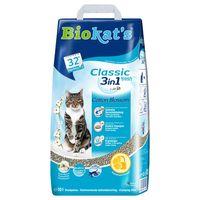 Biokats Classic Fresh 3in1 Cat Litter  Cotton Blossom Scent - Economy Pack: 2 x 10l