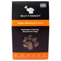 Billy + Margot Training Biscuits - Apple, Banana & Carrot - 125g