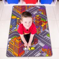 Big City Interactive Roads Cheap Children\'s Rug 80x120