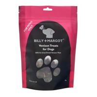 Billy & Margot Venison Treats 75g (Pack of 12)