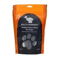 billy margot venison chew sticks 100g