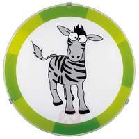 biubiu a ceiling light with a zebra for kids