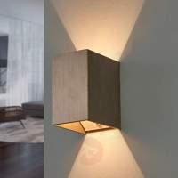 Bianka - LED wall lamp made from aluminium