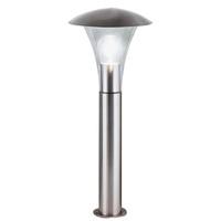 Birch Contemporary Post Lamp Stainless Steel