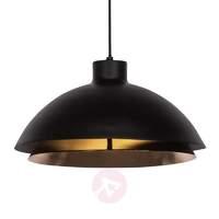 Billy - decorative pendant light in black/copper