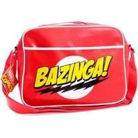 Big Bang Theory Messenger Bag - Red