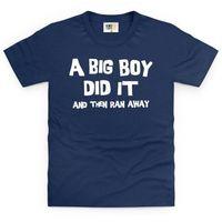Big Boy Kid\'s T Shirt