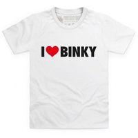 Binky 2 Kid\'s T Shirt