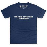 Big Books Kid\'s T Shirt