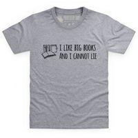 Big Books Graphic Kid\'s T Shirt