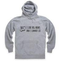 big books graphic hoodie