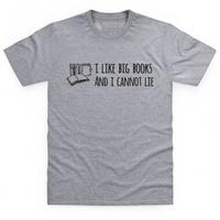 big books graphic t shirt