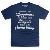 Bicycle Happiness T Shirt