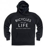 Bicycles Are For Life Hoodie