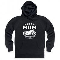 Biker Mum Hoodie