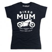 Biker Mum T Shirt