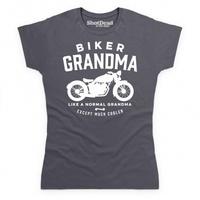 Biker Grandma T Shirt