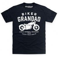 Biker Grandad T Shirt