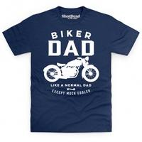 Biker Dad T Shirt