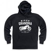 Biker Grandma Hoodie