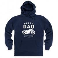 Biker Dad Hoodie
