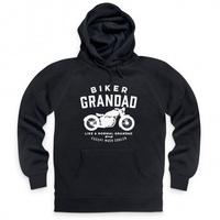 Biker Grandad Hoodie