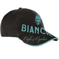 bianchi cafe cycles baseball cap