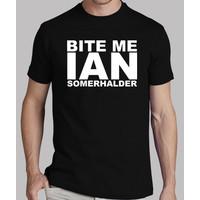 bite me boy ian black shirt