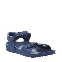 birkenstock rio eva kids navy