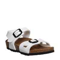 Birkenstock Rio Kids WHITE