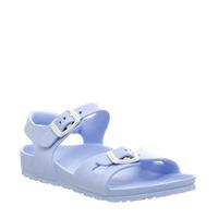 birkenstock rio eva kids light blue