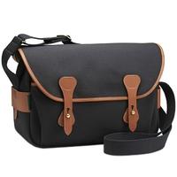 Billingham S4 501601-70 Shoulder Bag Black/Tan