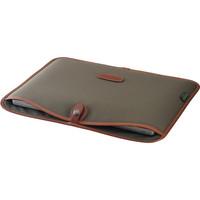 billingham 15 laptop slip 5210348 70 sage fibrenyte tan