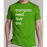 biologists need love too