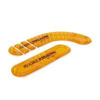 Bike Ribbon Gel Pads - Soft, Orange