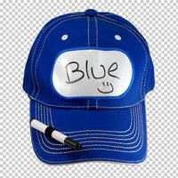 Billboard Cap Blue With Pen