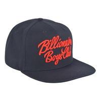 billionaire boys club script logo snapback