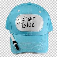 Billboard Black Light Blue With Pen