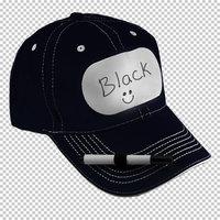 Billboard Black Cap With Pen