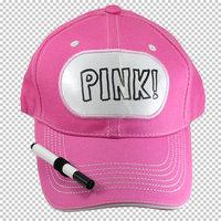 Billboard Pink Cap With Pen