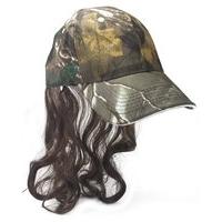 Billy-ray Hat And Hair Camo Style