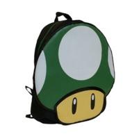 BioWorld Nintendo Green 1 Up Shaped Backpack (BP148458NTN)