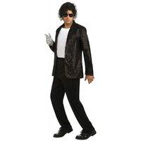 Billie Jean Michael Jackson ? Jacket For Men - M