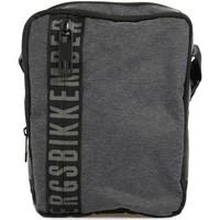 Bikkembergs D4804DD4201 Across body bag Accessories women\'s Shoulder Bag in grey